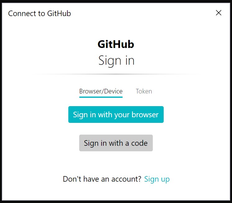 Connect To Github